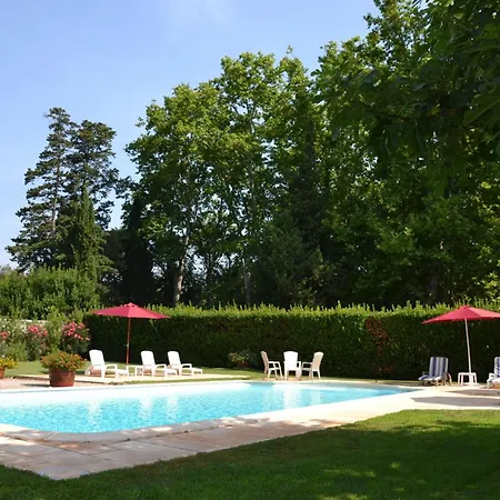 Manoir A Avec Piscine Privee Casa de Férias