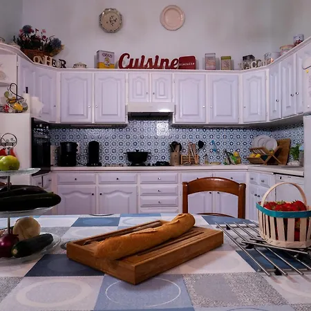 Casa de Férias Manoir A Avec Piscine Privee