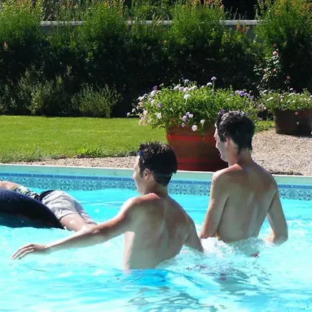 Manoir A Avec Piscine Privee *
